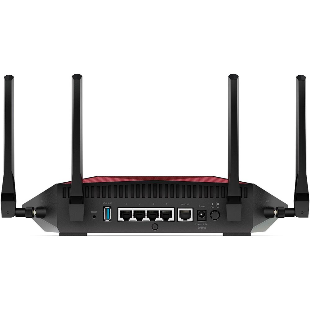 Wi-Fi роутер NETGEAR XR1000 Nighthawk AX5400 (XR1000-100EUS) Максимальная скорость передачи данных ax (4804 Мбит/с)