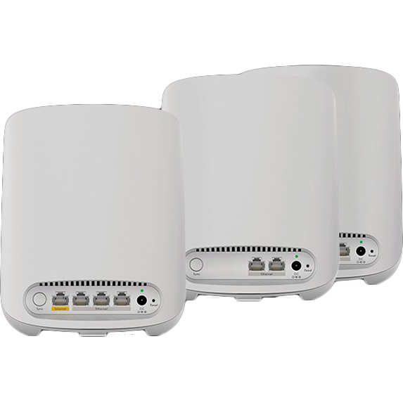 Wi-Fi система NETGEAR RBK353 MESH 3 шт (RBK353-100EUS) Дополнительные режимы работы точка доступа