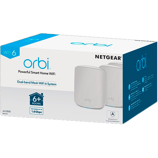 Wi-Fi система NETGEAR RBK353 MESH 3 шт (RBK353-100EUS) Дополнительные режимы работы повторитель