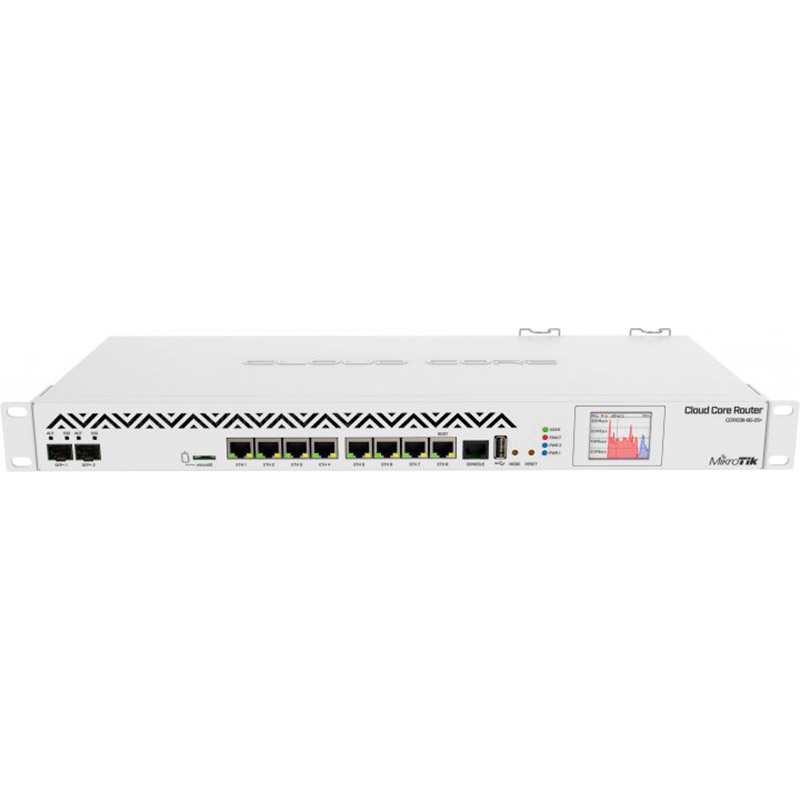 

Маршрутизатор MIKROTIK CCR1036-8G-2S+EM, CCR1036-8G-2S+EM