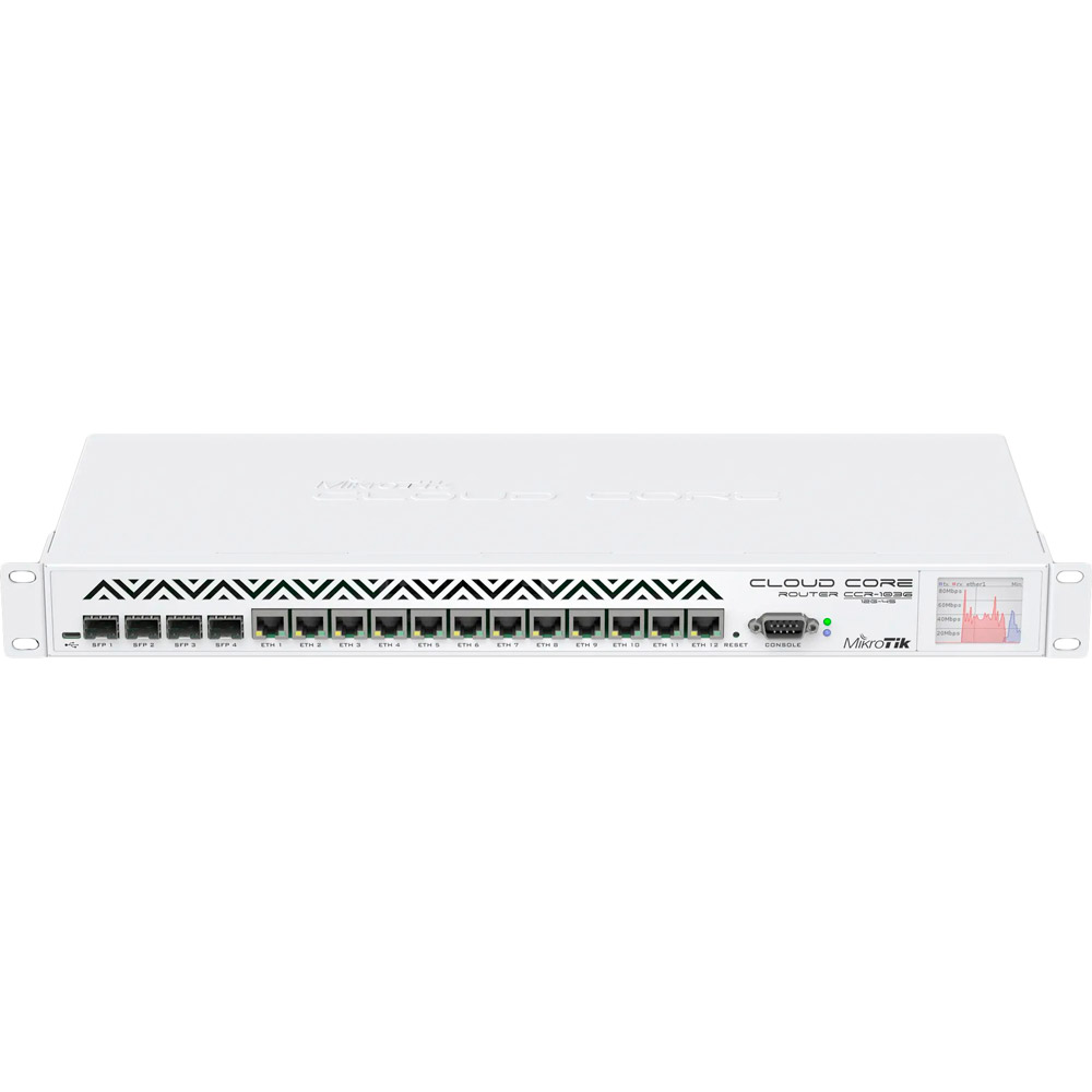 

Маршрутизатор MIKROTIK CCR1036-12G-4S-EM, CCR1036-12G-4S-EM