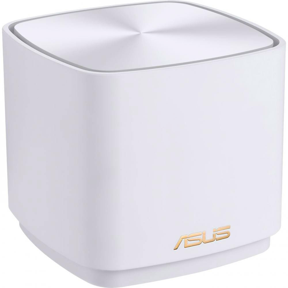 Акція на Wi-Fi роутер ASUS ZenWiFi XD4 1PK white AX1800 MESH (XD4-1PK-WHITE) від Foxtrot