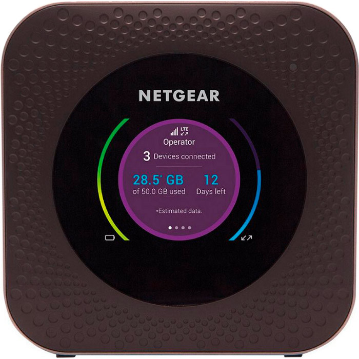 Мобільний 4g роутер Netgear AC1000 (MR1100-100eus)