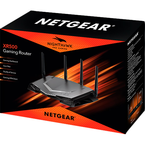 Wi-Fi роутер NETGEAR XR500 Nighthawk AC2600 (XR500-100EUS) Стандарт Wi-Fi 802.11 b