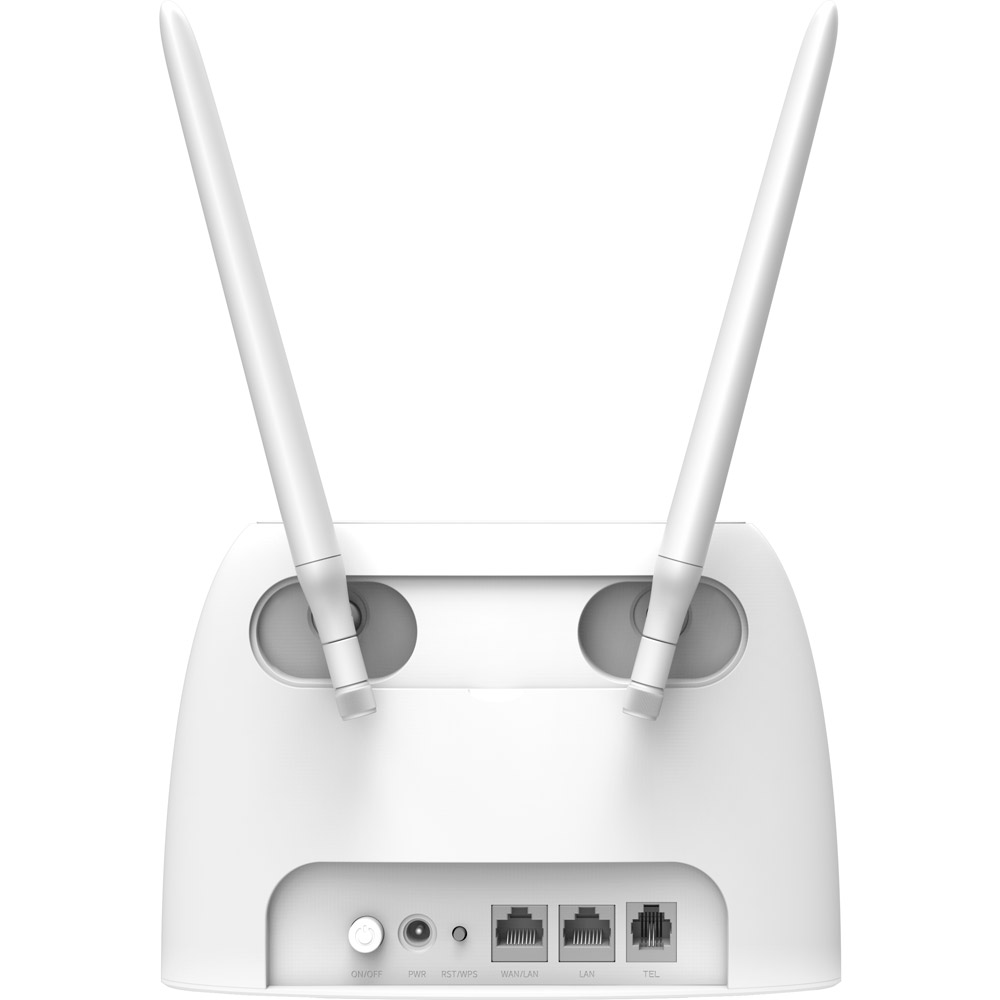 4G WI-FI-роутер TENDA 4G06 N300 Стандарт Wi-Fi 802.11 b