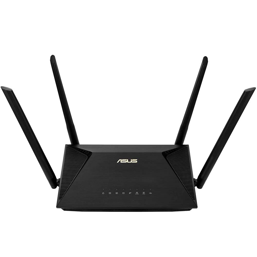 Wi-Fi роутер ASUS RT-AX53U AX1800 MU-MIMO OFDMA Клас роутера домашній