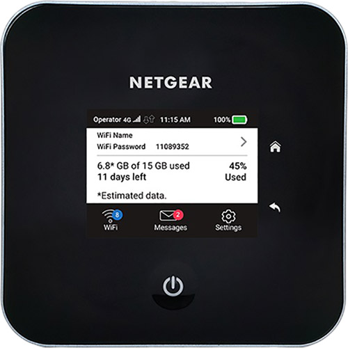 Wi-Fi роутер NETGEAR MR2100 Nighthawk M2 AC2000 4G LTE (MR2100-100EUS) Класс роутера домашний