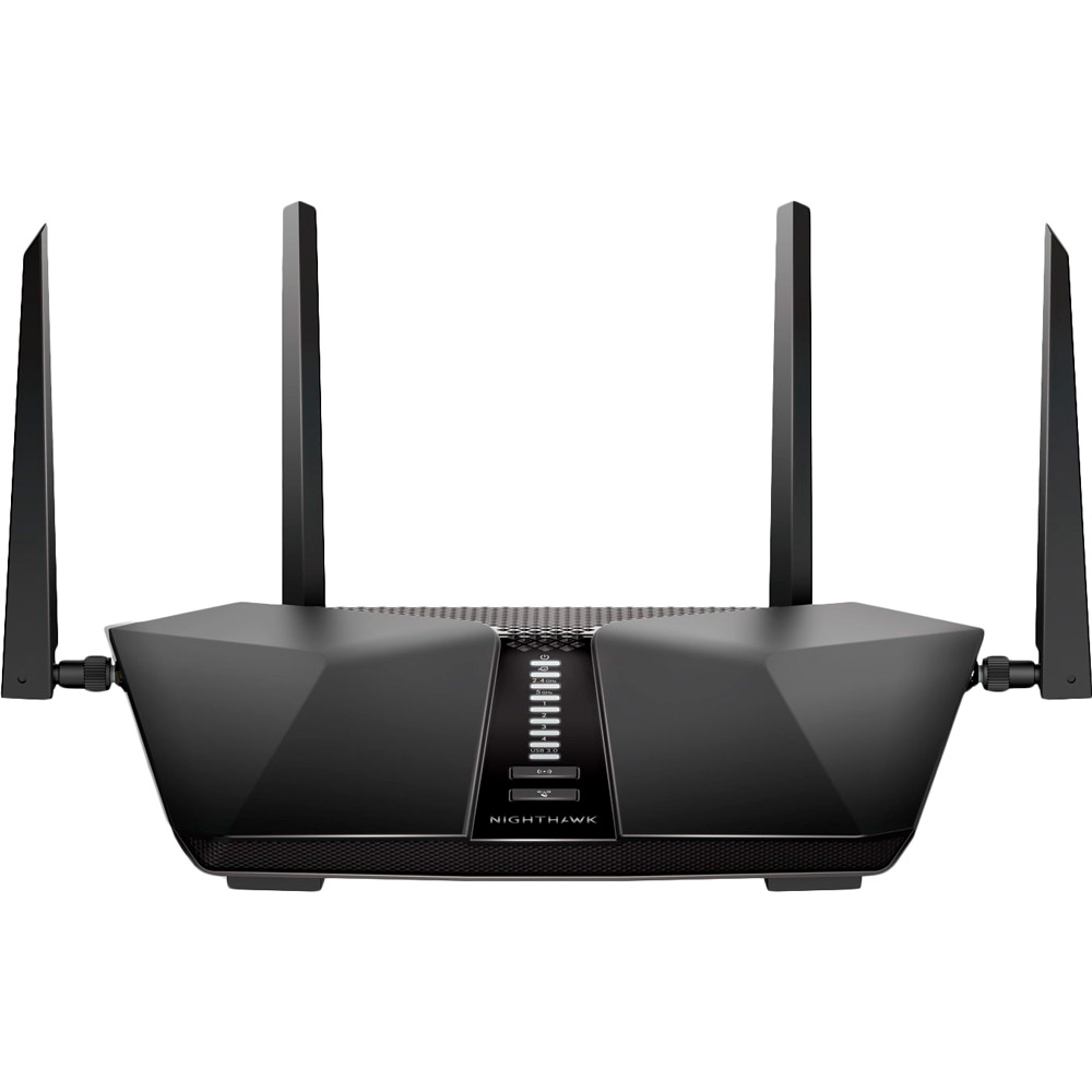 

Wi-Fi роутер NETGEAR RAX50 Nighthawk AX6600 (RAX50-100EUS), RAX50 Nighthawk AX6600 WiFi 6