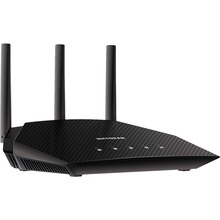 Купити у Кривому Розі - WiFi роутер NETGEAR RAX10 AX1800 WiFi 6 4xGE LAN 1xGE WAN (RAX10-100EUS)