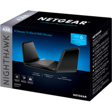 Wi-Fi роутер NETGEAR RAX70 Nighthawk AX6600 (RAX70-100EUS)