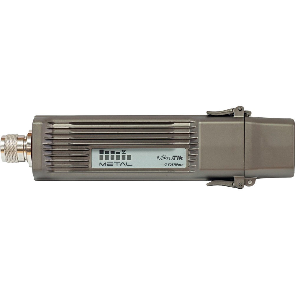 Точка доступа MIKROTIK Metal 52 ac (RBMetalG-52SHPacn) Тип устройства точка доступа