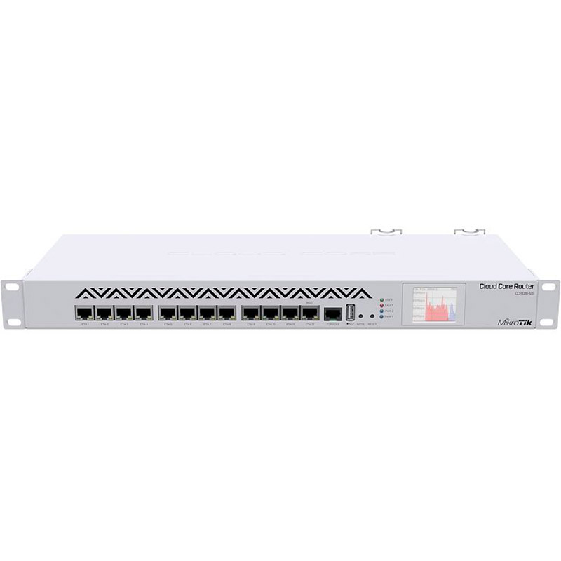 

Маршрутизатор MikroTik CCR1016-12G, CCR1016-12G