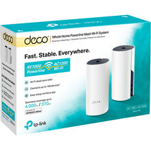 Mesh Wi-Fi система TP-LINK Deco P9 (2-pack)