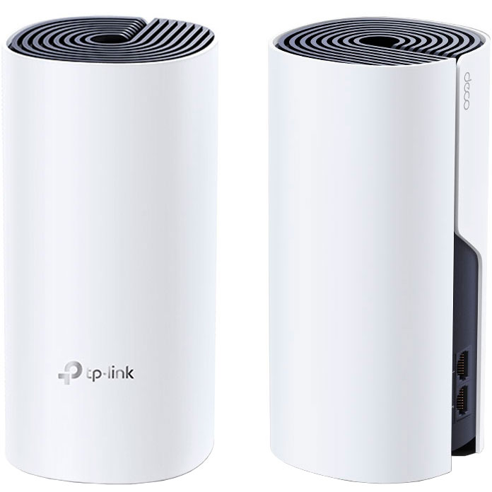 

Mesh Wi-Fi система TP-LINK Deco P9 (2-pack), DECO P9 2PK AC1200+AC1000 2xGE LAN/WAN Powerline