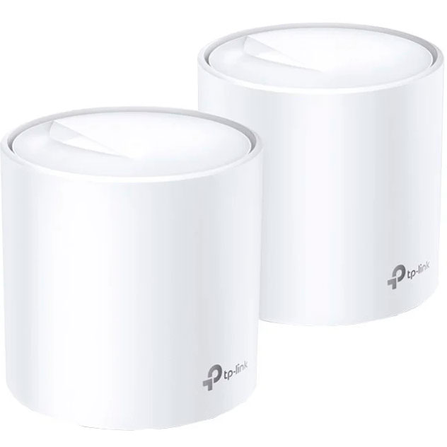 

Mesh Wi-Fi система TP-LINK Deco X60 (2-pack), DECO X60 2PK AX3000 1xGE LAN 1xGE WAN MU-MIMO