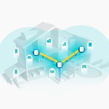 Mesh Wi-Fi система TP-LINK Deco X60 (2-pack)