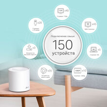 Mesh Wi-Fi система TP-LINK Deco X60 (2-pack)