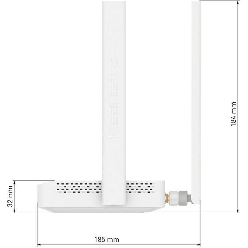 В Украине Маршрутизатор KEENETIC Runner 4G (KN-2210)