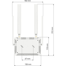 Маршрутизатор KEENETIC Runner 4G (KN-2210)