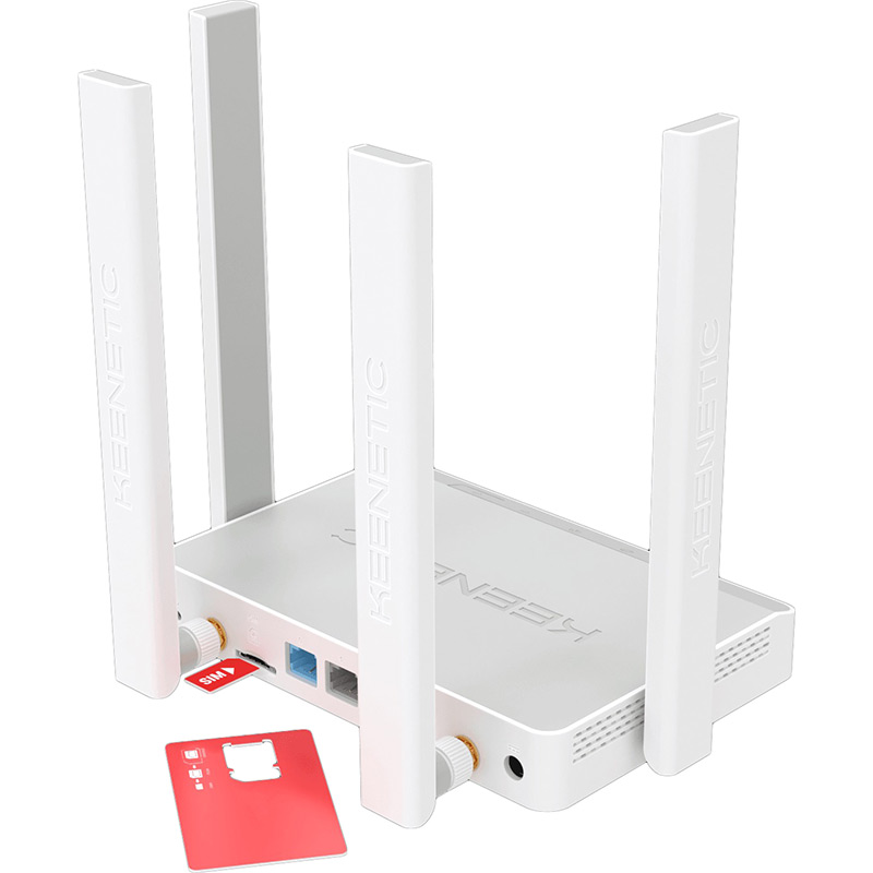 Заказать Маршрутизатор KEENETIC Runner 4G (KN-2210)