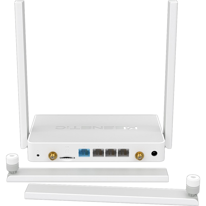Маршрутизатор KEENETIC Runner 4G (KN-2210) Дополнительные режимы работы WISP (клиент)