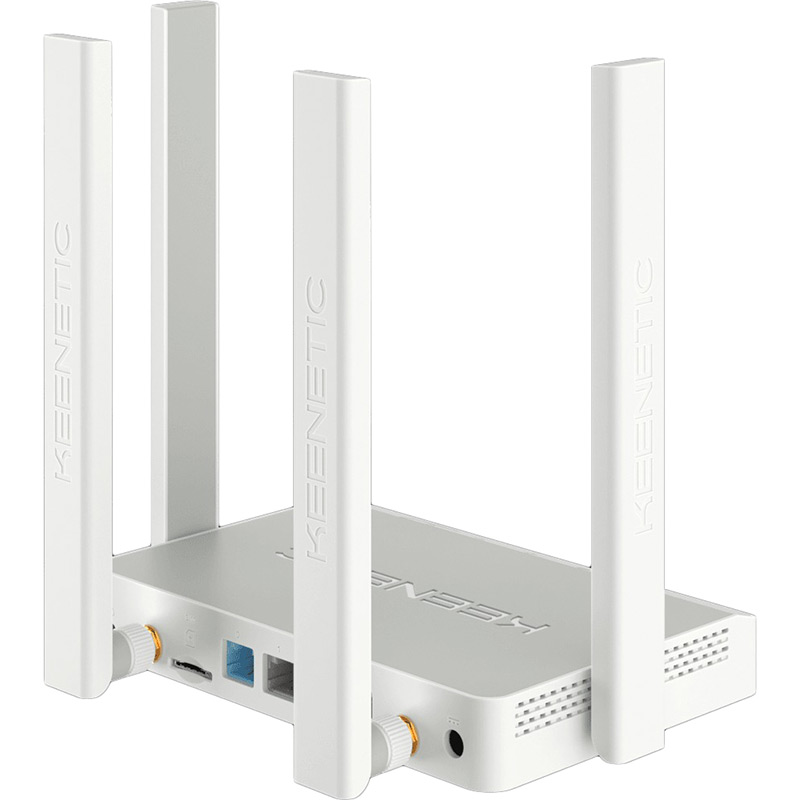 Маршрутизатор KEENETIC Runner 4G (KN-2210) Тип устройства проводной маршрутизатор