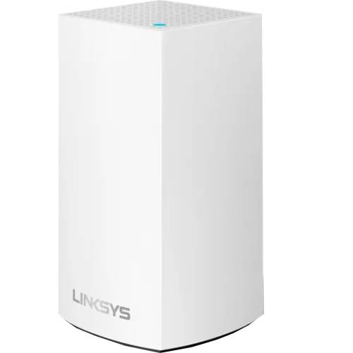 

Маршрутизатор LINKSYS VELOP WHW0101 White (WHW0101-EU), VELOP WHW0101 AC1300, MESH (1шт.)