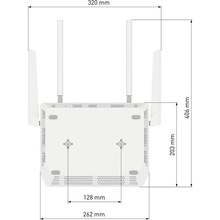 Wi-Fi роутер KEENETIC Peak (KN-2710)