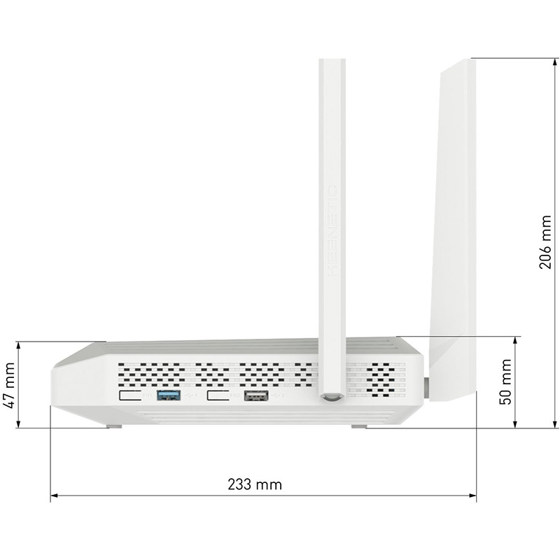 Покупка Wi-Fi роутер KEENETIC Peak (KN-2710)