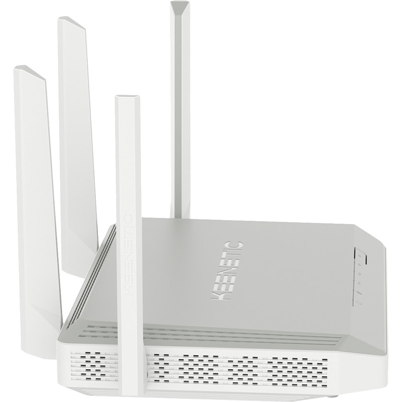 Wi-Fi роутер KEENETIC Peak (KN-2710) Клас роутера домашній