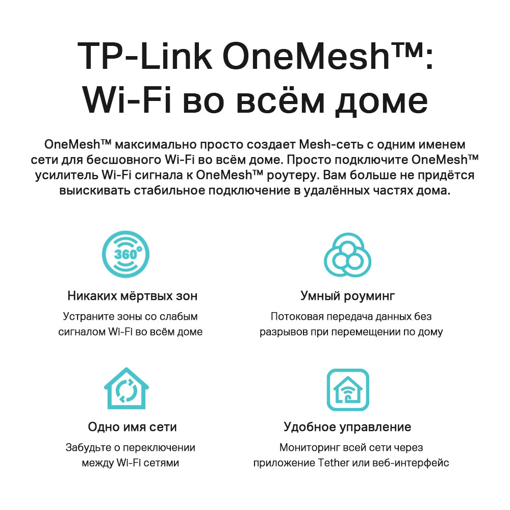 Внешний вид Wi-Fi роутер TP-LINK Archer A6 AC1200 (ARCHER-A6)