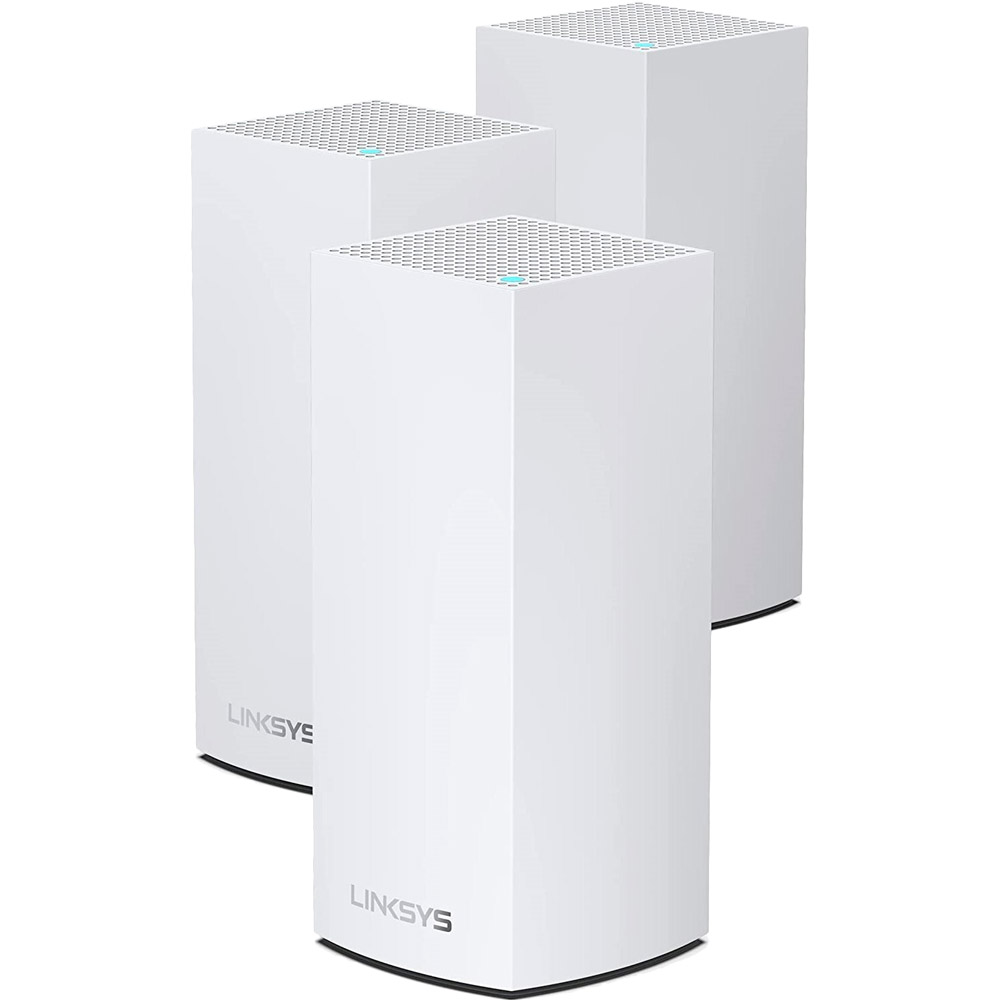 

Mesh Wi-Fi система LINKSYS VELOP MX5503 Atlas Pro 6 3 шт (MX5503-KE), VELOP MX5503 Atlas Pro 6, WiFi 6, AX5400,