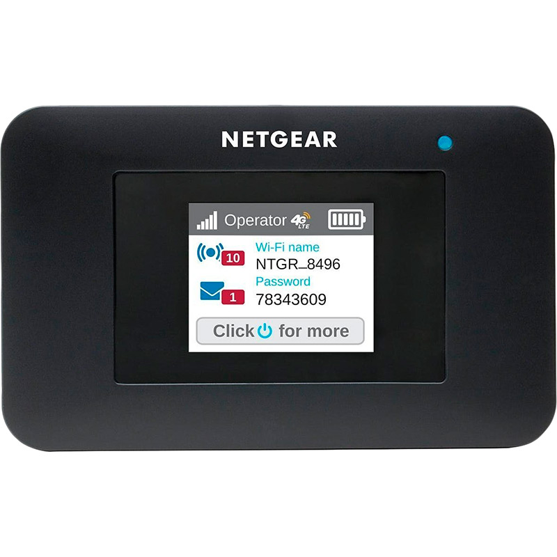 

Мобильный Wi-Fi роутер NETGEAR AC797 LTE (AC797-100EUS), AC797 3G/4G LTE, AC1200