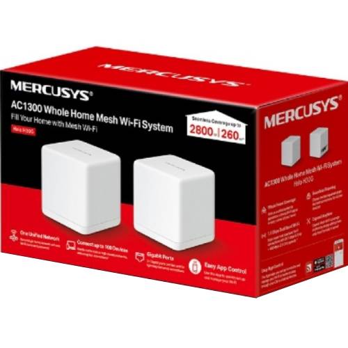 Маршрутизатор MERCUSYS Halo H30G (2-pack) Додаткові режими роботи точка доступу