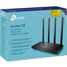 Маршрутизатор TP-LINK Archer C6