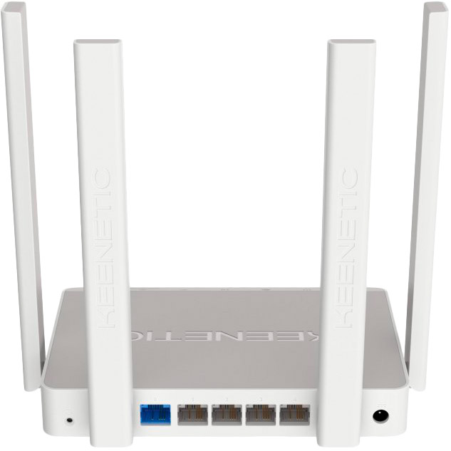 Маршрутизатор KEENETIC Carrier KN-1711-01EN, Wi-Fi 5 /2.4 ГГц, 5 x 100 Мбіт/сек, 1 х USB 2.0 Тип устройства проводной маршрутизатор