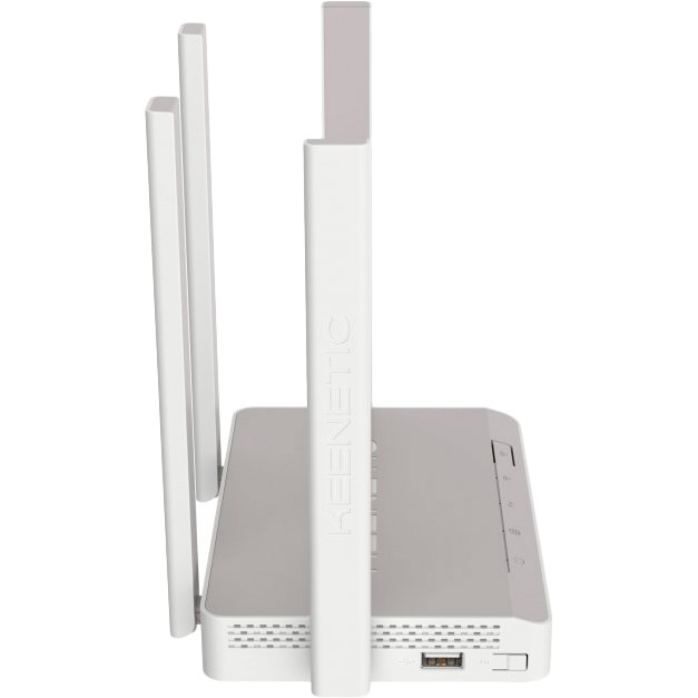 Маршрутизатор KEENETIC Carrier KN-1711-01EN, Wi-Fi 5 /2.4 ГГц, 5 x 100 Мбіт/сек, 1 х USB 2.0 Класс роутера домашний