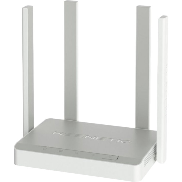 Маршрутизатор KEENETIC Carrier KN-1711-01EN, Wi-Fi 5 /2.4 ГГц, 5 x 100 Мбіт/сек, 1 х USB 2.0 Стандарт Wi-Fi 802.11 b
