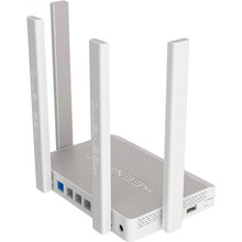Маршрутизатор KEENETIC Carrier KN-1711-01EN, Wi-Fi 5 /2.4 ГГц, 5 x 100 Мбіт/сек, 1 х USB 2.0