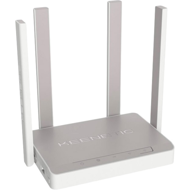 Фото Маршрутизатор KEENETIC Carrier KN-1711-01EN, Wi-Fi 5 /2.4 ГГц, 5 x 100 Мбіт/сек, 1 х USB 2.0