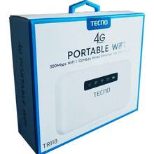 Wi-Fi роутер TECNO TR118 4G-LTE (4895180763953)