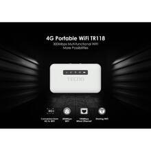 Wi-Fi роутер TECNO TR118 4G-LTE (4895180763953)