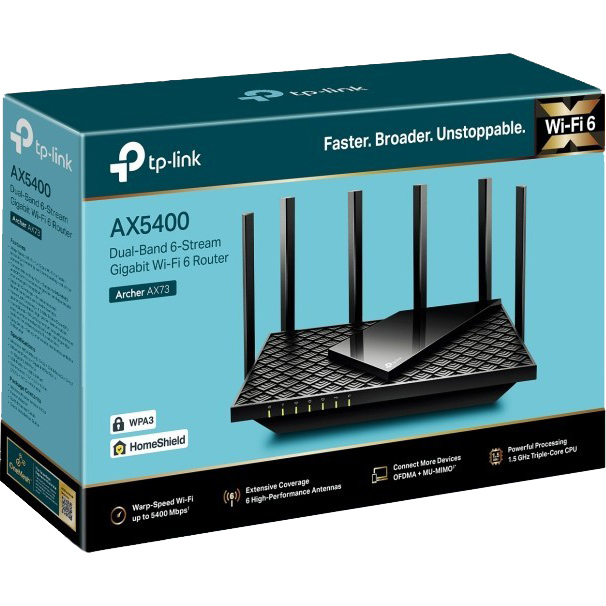 Wi-Fi роутер TP-LINK Archer AX72 Дополнительные режимы работы точка доступа