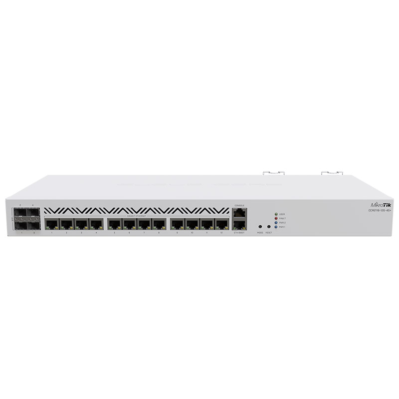 Маршрутизатор MIKROTIK CCR2116-12G-4S+