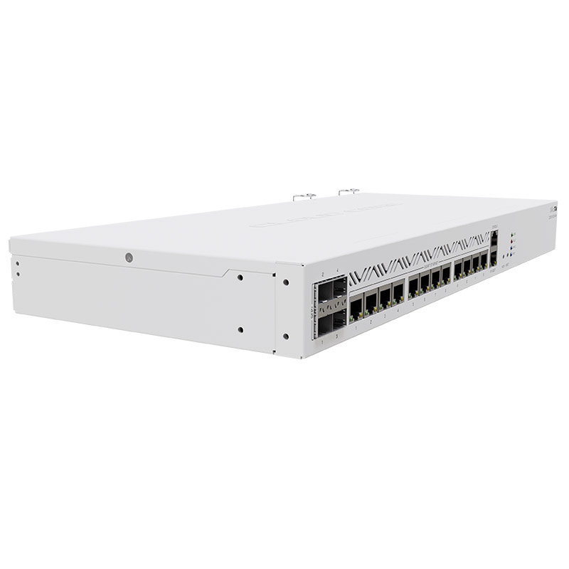 Маршрутизатор MIKROTIK CCR2116-12G-4S+ Додатково процесор AL73400, ARM 64bit 2.0 GHz, 16 ядер