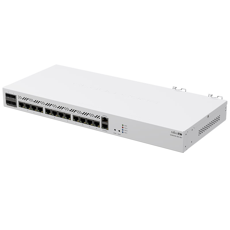 Маршрутизатор MIKROTIK CCR2116-12G-4S+ Тип пристрою дротовий маршрутизатор