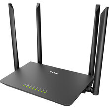 Маршрутизатор D-LINK DIR-820 AC1200 3xFE LAN, 1xFE WAN, 4x5dBi