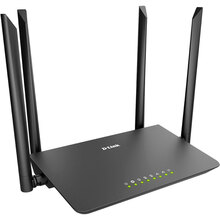 Маршрутизатор D-LINK DIR-820 AC1200 3xFE LAN, 1xFE WAN, 4x5dBi