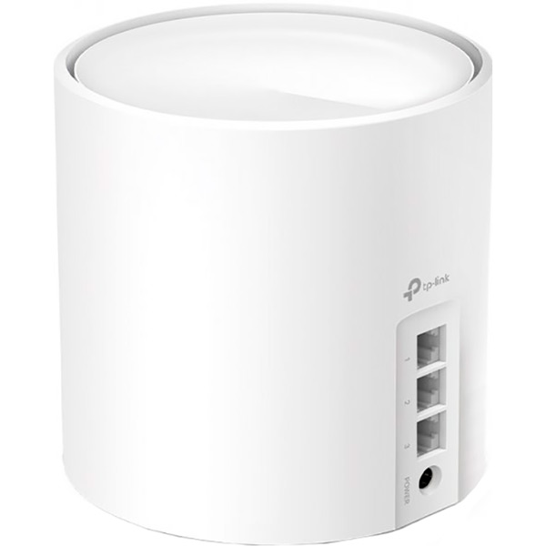Wi-Fi роутер TP-LINK DECO X50 3PK AX3000 3xGE LANWAN MU-MIMO OFDMA Дополнительно 3 единицы Deco X50