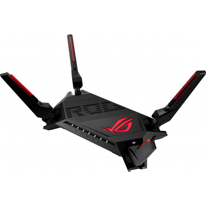 Wi-Fi роутер ASUS GT-AX6000 1xUSB 3.1 1xUSB 2.0 MU-MIMO OFDMA MESH Wi-Fi роутер ASUS GT-AX6000 1xUSB 3.1 1xUSB 2.0 MU-MIMO OFDMA MESH